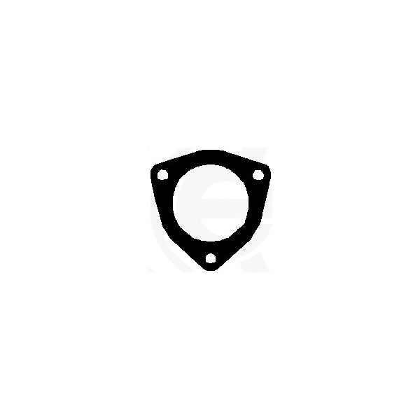 HR EXH.GASKET 3 HOLE 778.052