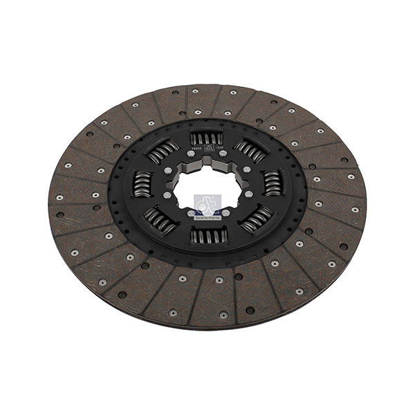 WEBER CLUTCH PLATE 400MM 1862380031