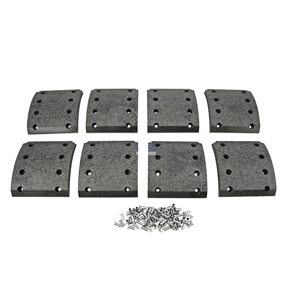 HR BRAKE LINING REAR 19935