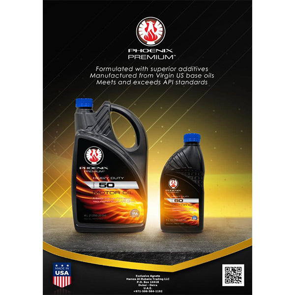 PHOENIX PREMIUM ENG.OIL PXP34006