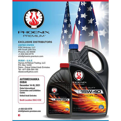 PHOENIX PREMIUM ENG.OIL PXP31114