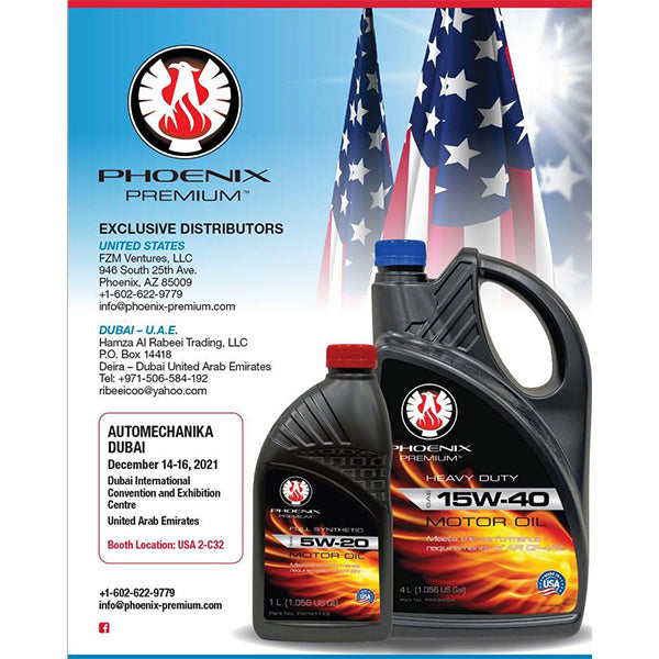 PHOENIX PREMIUM ENG.OIL PXP34008