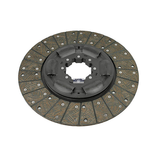 WEBER DOUBLE CLUTCH PLATE 400MM 1878002023